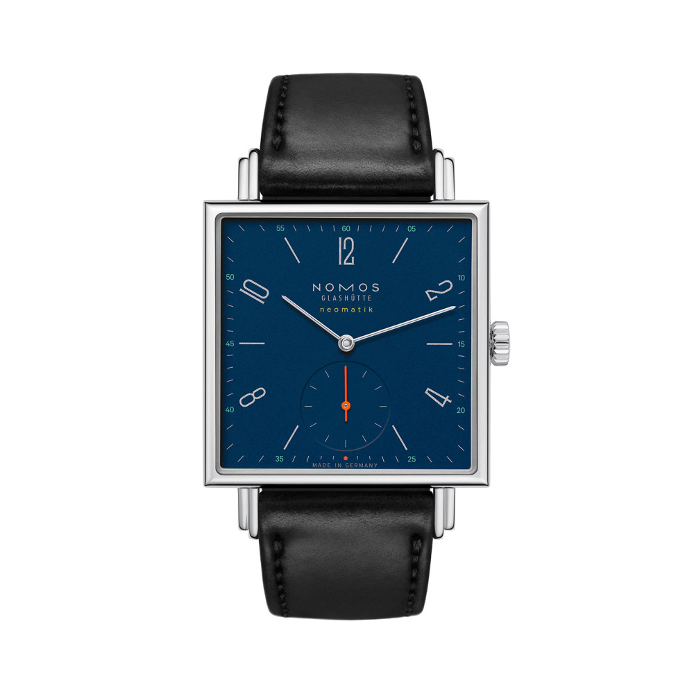 NOMOS Glashütte Tetra neomatik 39 nachtblau 422