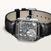 Cartier Santos-Dumont skelettiert mit Mikrorotor - Bild 6