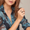 Tamara Comolli BOUTON Ring Small mit London Topas - Bild 3