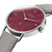 NOMOS Glashütte Metro 33 muted red - Bild 3
