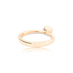 Tamara Comolli BOUTON Solitaire Ring mit Saphir - Bild 3