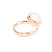 Tamara Comolli BOUTON Ring Large mit London Topas - Bild 3