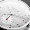 NOMOS Glashütte Metro neomatik 39 silvercut - Bild 4