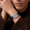 Cartier Santos-Dumont skelettiert mit Mikrorotor - Bild 11