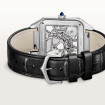 Cartier Santos-Dumont skelettiert mit Mikrorotor - Bild 8