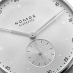 NOMOS Glashütte Metro 33 all silver - Bild 4