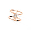 Messika Glam'azone 2 Rows Ring - Bild 2