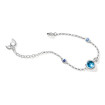 Tamara Comolli BOUTON Mini Chain Armband 'Ocean' Small/Medium - Bild 2