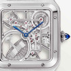 Cartier Santos-Dumont skelettiert mit Mikrorotor - Bild 8