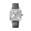 Cartier Santos-Dumont skelettiert mit Mikrorotor - Bild 2