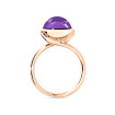 Tamara Comolli BOUTON Ring Large mit Amethyst - Bild 2