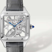 Cartier Santos-Dumont skelettiert mit Mikrorotor - Bild 7