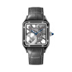 Cartier Santos-Dumont skelettiert mit Mikrorotor - Bild 2