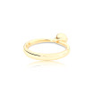 Tamara Comolli BOUTON Solitaire Ring mit Diamant - Bild 3