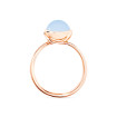 Tamara Comolli BOUTON Ring Small mit Chalcedon - Bild 2