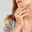 Tamara Comolli BOUTON Solitaire Ring mit Saphir - Bild 4