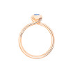 Tamara Comolli BOUTON Solitaire Ring mit Saphir - Bild 2