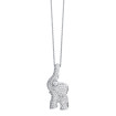 Ole Lynggaard Copenhagen Elephant Anhänger mittel mit Diamant-Pavé - Bild 2