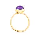 Tamara Comolli BOUTON Ring small Amethyst - Bild 2