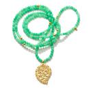 Tamara Comolli INDIA Halskette Chrysoprase - Bild 2