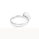 Tamara Comolli BOUTON Ring small Brauner Mondstein - Bild 3