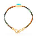 Ole Lynggaard Copenhagen Life Armband mit Türkis - Bild 2