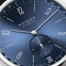 NOMOS Glashütte Tangente 2date blau - Bild 4