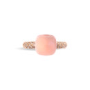 Pomellato Nudo Rosenquarz Classic Ring - Bild 3