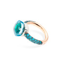 Pomellato Ring Nudo Deep Blue - Bild 5