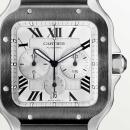 Cartier Santos de Cartier Chronograph - Bild 9