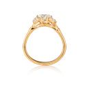 Ole Lynggaard Copenhagen Winter Frost Solitaire Ring - Bild 2