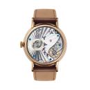 NOMOS Glashütte Lambda 39 Roségold mit gebläuten Zeigern - Bild 2