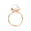 Tamara Comolli BOUTON Ring large Cacholong - Bild 2