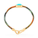 Ole Lynggaard Copenhagen Life Armband mit Türkis - Bild 2