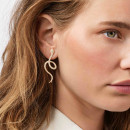 Ole Lynggaard Copenhagen Snakes Ohrring mit Diamant-Pavé - Bild 3