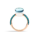 Pomellato Ring Nudo Deep Blue - Bild 4