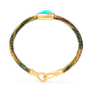 Ole Lynggaard Copenhagen Life Armband mit Türkis - Bild 2