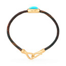 Ole Lynggaard Copenhagen Life Armband mit Türkis - Bild 2