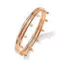 Tamara Comolli GYPSY Armspange mit Diamant-Pavé - Bild 3