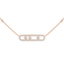 Messika Move Classique Pavé Halskette - Bild 2