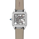 Cartier Santos-Dumont skelettiert mit Mikrorotor - Bild 3