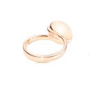 Tamara Comolli BOUTON Ring large Cacholong - Bild 3