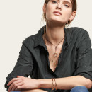 Tamara Comolli GYPSY Armspange mit Pavé 'Candy' - Bild 5