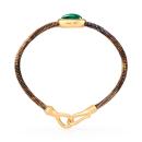 Ole Lynggaard Copenhagen Life Armband mit Malachit - Bild 2
