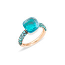 Pomellato Ring Nudo Deep Blue - Bild 2