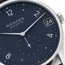 NOMOS Glashütte Minimatik 39 Datum blau - Bild 3