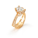 Ole Lynggaard Copenhagen Love Bands Solitaire Ring - Bild 2