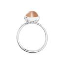 Tamara Comolli BOUTON Ring small Brauner Mondstein - Bild 2