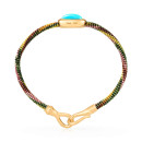 Ole Lynggaard Copenhagen Life Armband mit Türkis - Bild 2