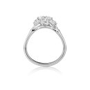 Ole Lynggaard Copenhagen Winter Frost Solitaire Ring - Bild 2